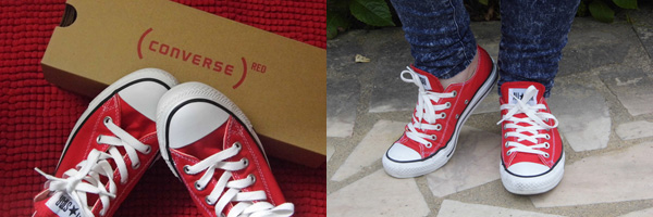 Converse All Star Red – The quality and the style that make a difference!