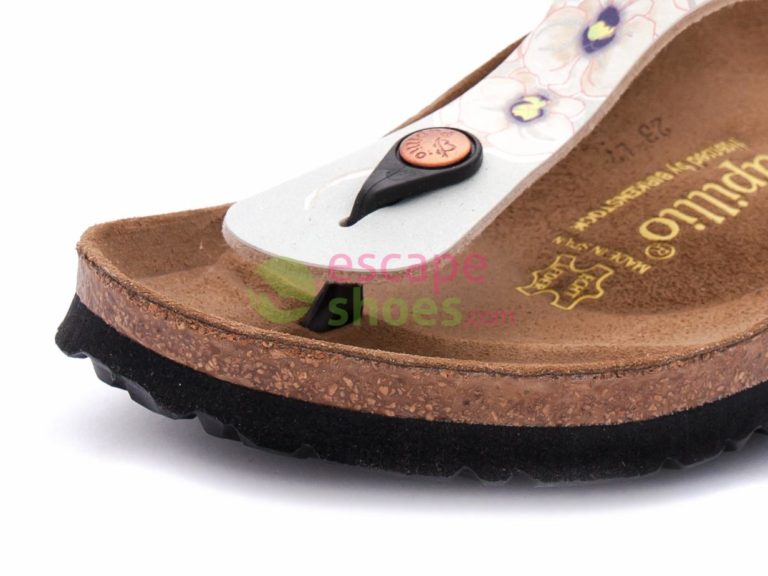 Sandalias BIRKENSTOCK 204221 Gizeh Wild Orchid Grey