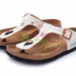 BIRKENSTOCK 204221 Gizeh Wild Orchid Grey