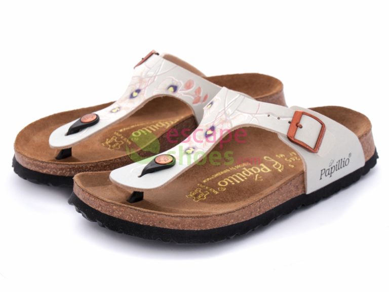 Sandalias BIRKENSTOCK 204221 Gizeh Wild Orchid Grey