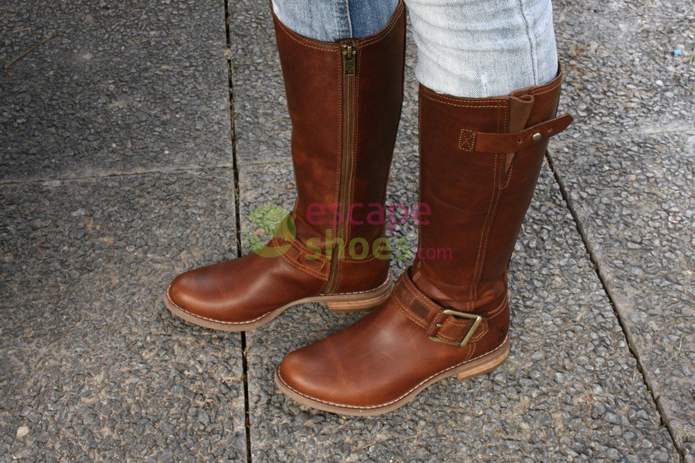 knee high boots timberland