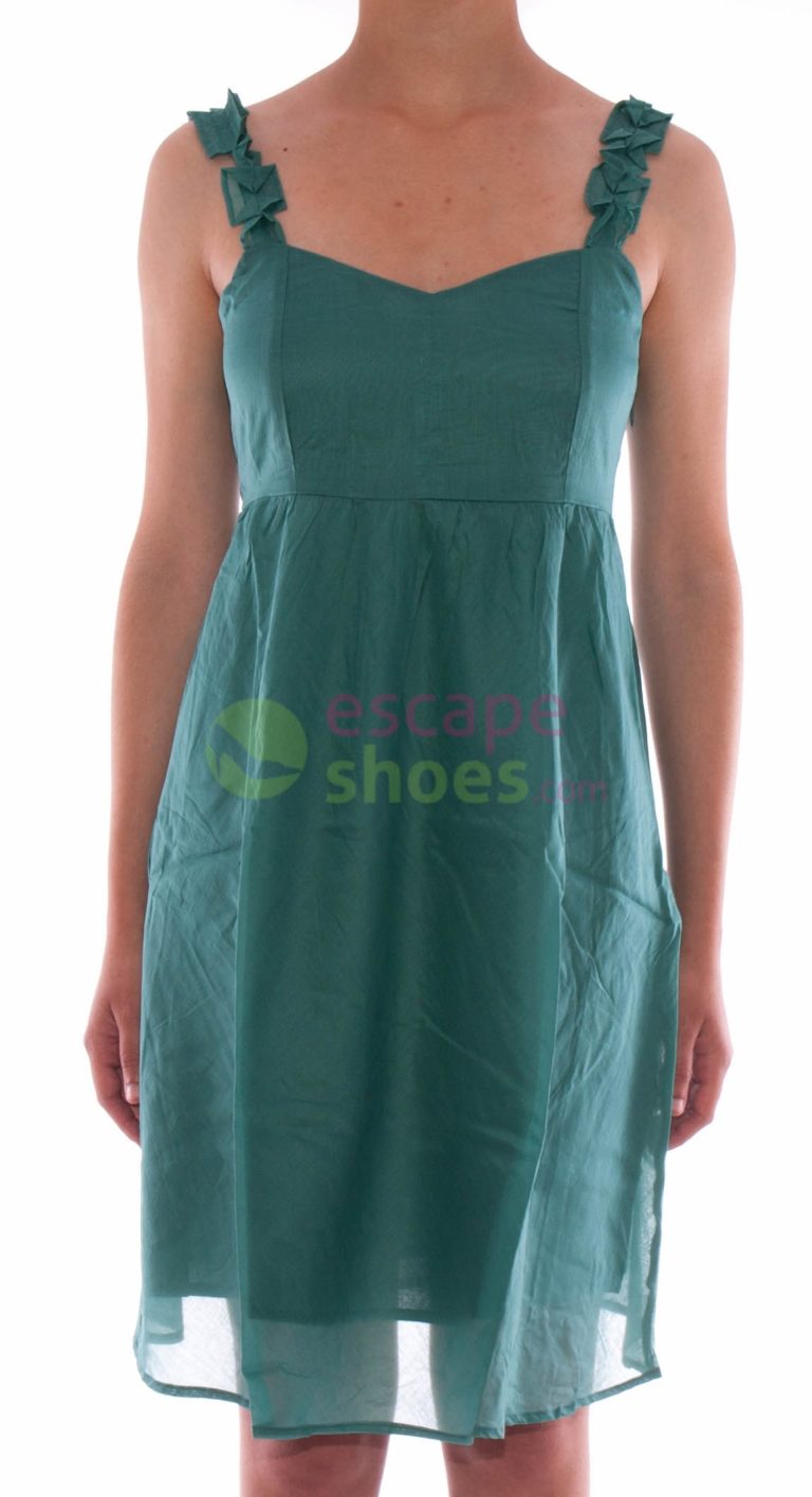 Vestido SKUNKFUNK YOLANDE WDR00128 G5 Verde