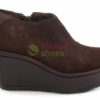 Sapatos FLY LONDON Punch Pelt Suede Brown P500497003