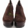 Sapatos FLY LONDON Punch Pelt Suede Brown P500497003