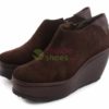 Sapatos FLY LONDON Punch Pelt Suede Brown P500497003