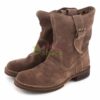 Botins FLY LONDON Norton Nota Suede Taupe P210734006