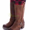 Botas FLY LONDON Logger Lieb Rug Camel P143272002