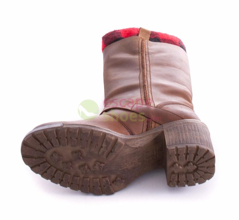 Botas FLY LONDON Logger Lieb Rug Camel P143272002