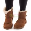 Botas UGG Mini Bailey Bow Chestnut 1005062 CHEC