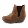 Botins FLY LONDON Yellow Yoss Camel P500431028