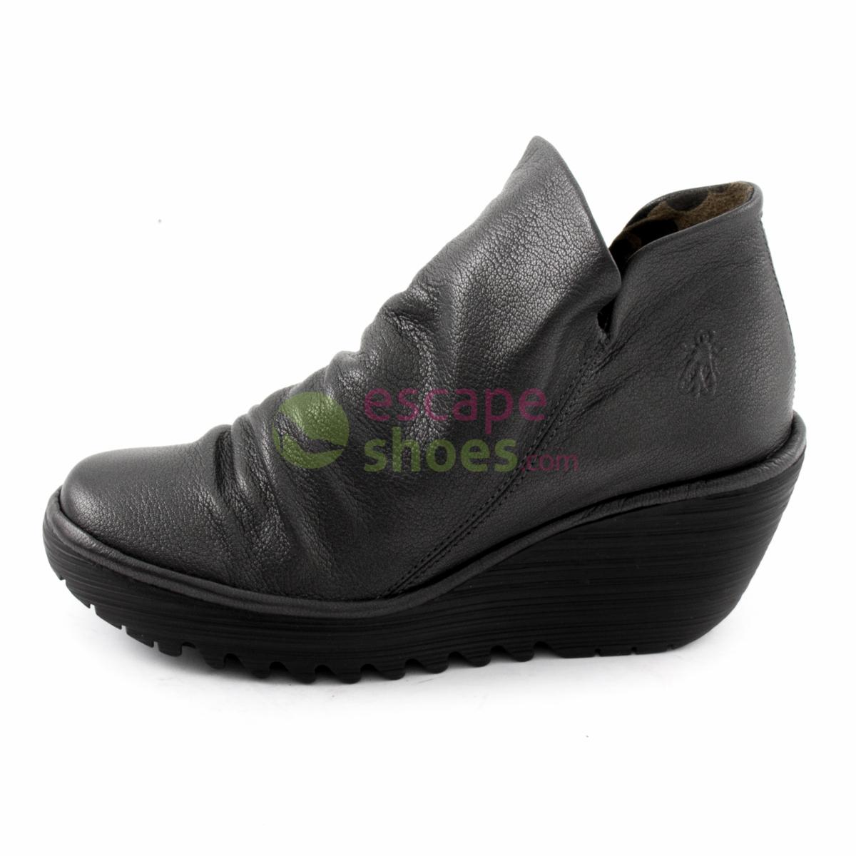 Ankle Boots FLY LONDON Yellow Yip Graphite P500505024