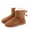 Botas UGG Mini Bailey Bow Chestnut 1005062 CHEC