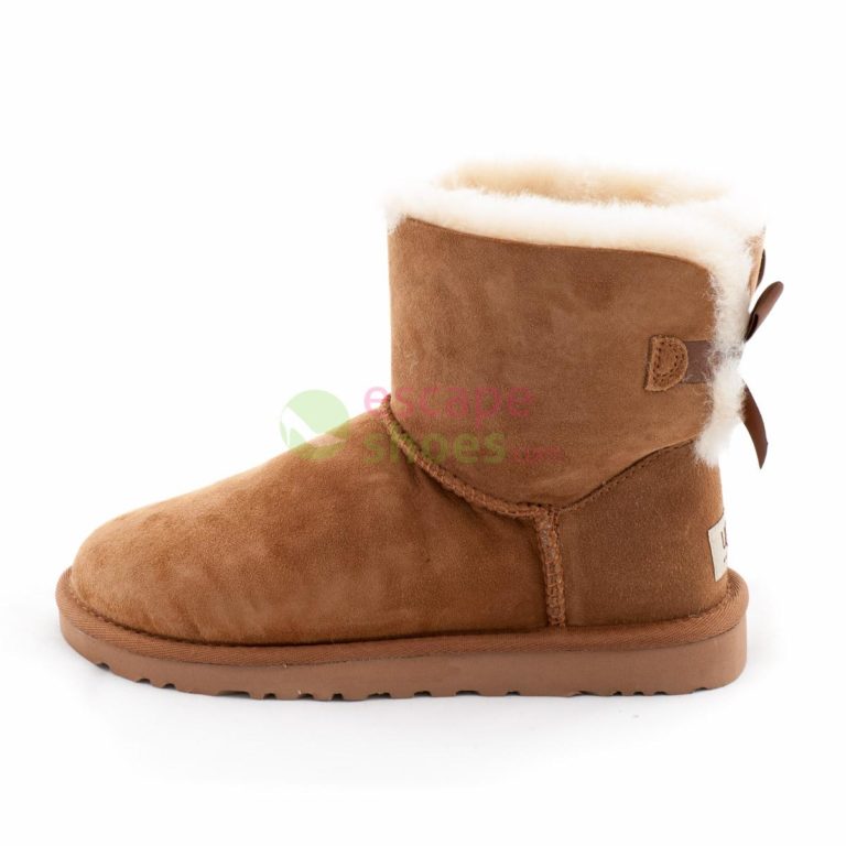 Botas UGG Mini Bailey Bow Chestnut 1005062 CHEC