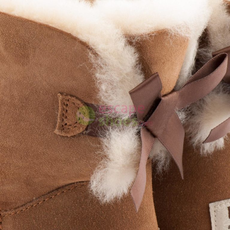 Botas UGG Mini Bailey Bow Chestnut 1005062 CHEC