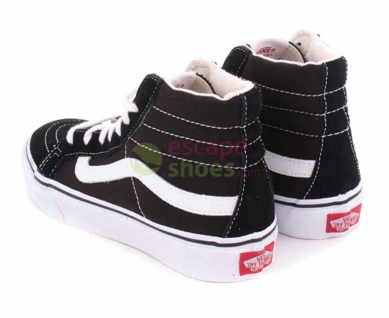 Sapatilhas VANS VQG36BT Sk8-Hi Slim Black White