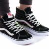 rSapatilhas VANS VQG36BT Sk8-Hi Slim Black White