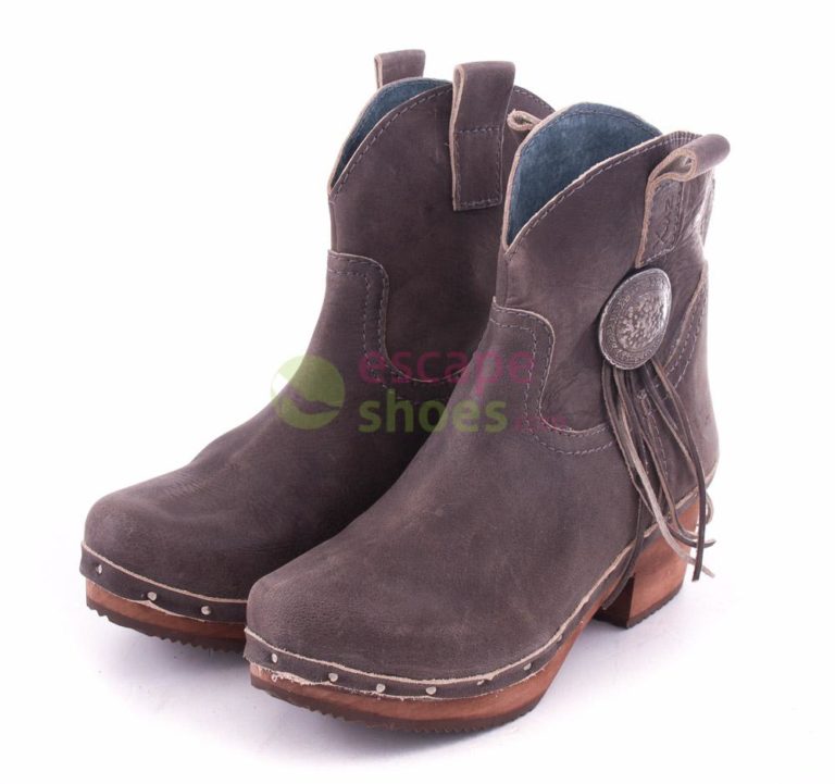 Botins XUZ Medalhao Cinza 25385-C