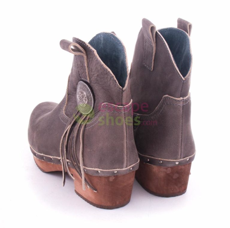 Botins XUZ Medalhao Cinza 25385-C