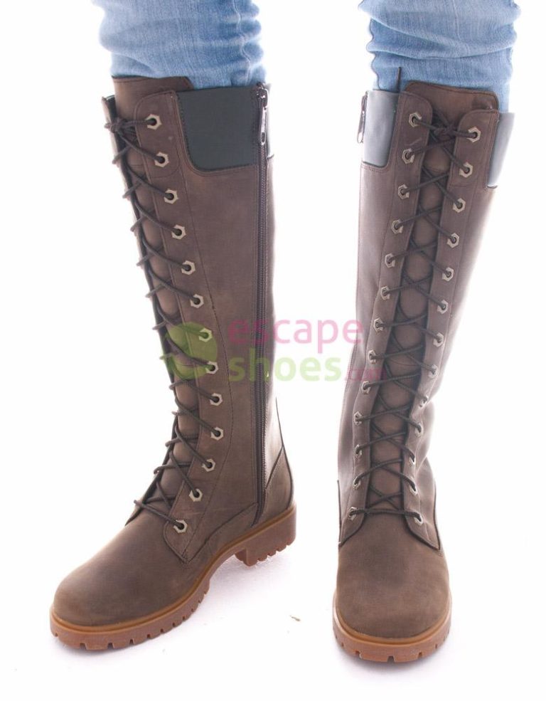 Botas TIMBERLAND Womens Premium Waterproof Brown 8631A