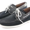 Sapatos Vela TIMBERLAND 6507R Earthkeepers Heritage Boat 2 eye Navy Roughcut