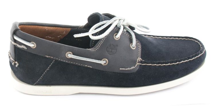 Sapatos Vela TIMBERLAND 6507R Earthkeepers Heritage Boat 2 eye Navy Roughcut