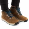 Botas TIMBERLAND A13LV Scramble Mid Waterproof Brown