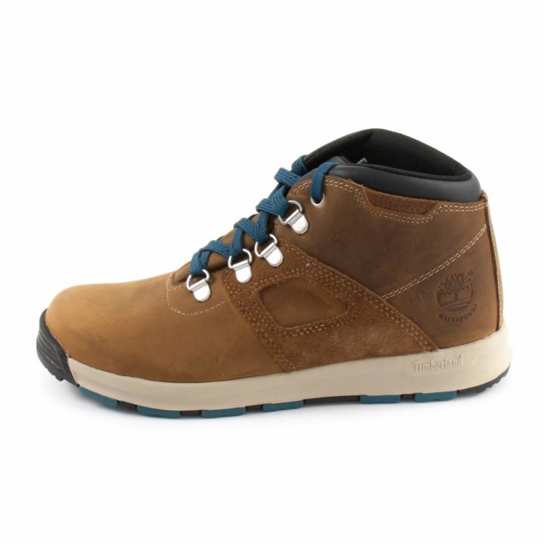 Botas TIMBERLAND A13LV Scramble Mid Waterproof Brown