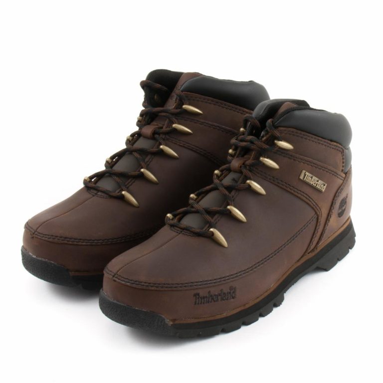 Botas TIMBERLAND A1316 Euro Sprint Hiker Dark Brown