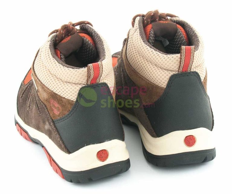 Tenis TIMBERLAND Zip Trail Gore-Tex Mid Brown 8898R