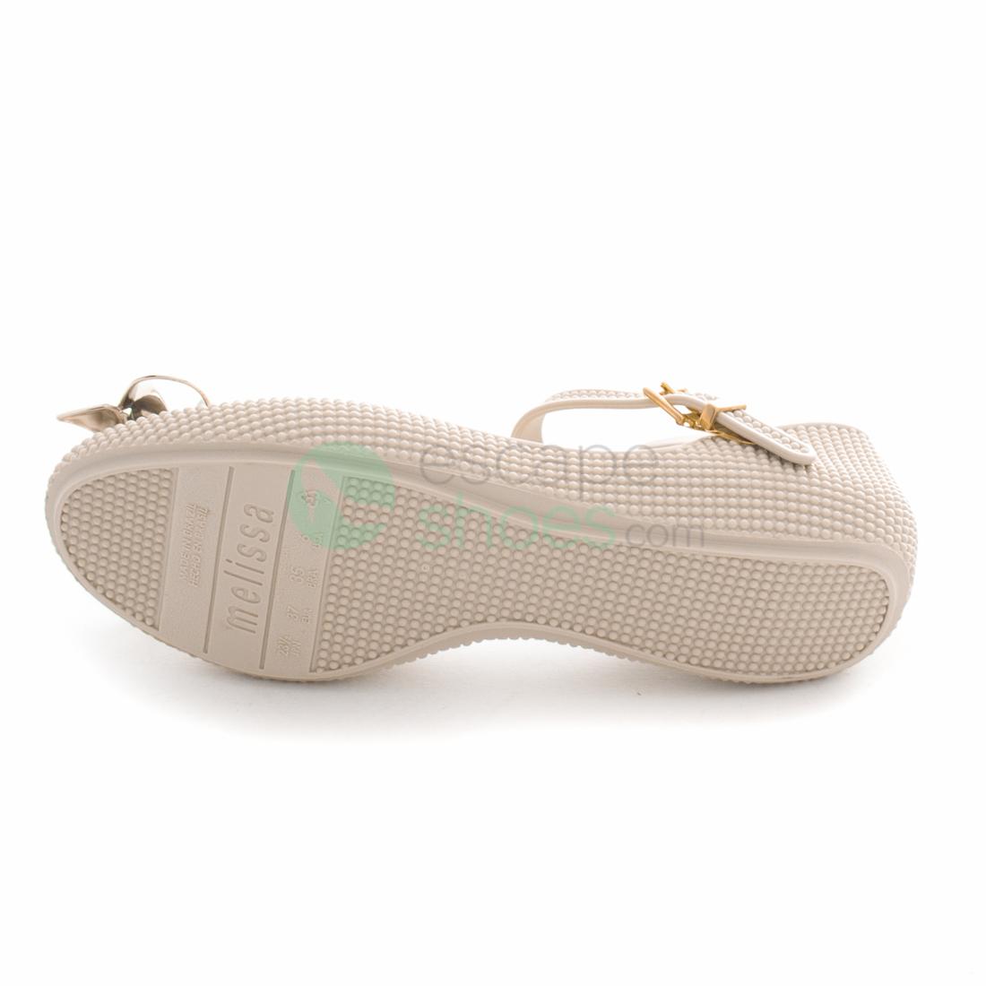 Flat Shoes MELISSA Hoop Beige MW.11.038E