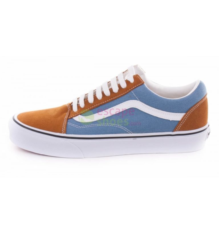 Vans 2025 brown blue