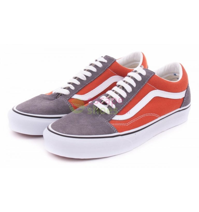 Sapatilhas VANS VVOKAY9 Old Skool Golden Coast Rust Pearl