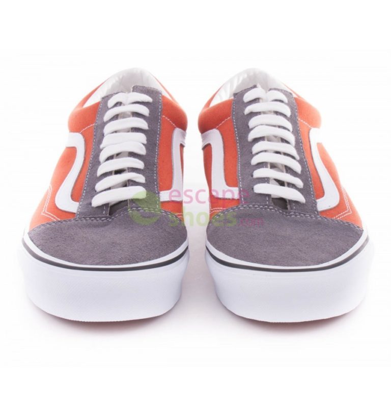 Sapatilhas VANS VVOKAY9 Old Skool Golden Coast Rust Pearl