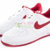 Tenis NIKE Air Force 1 White Gym Red 488298 156