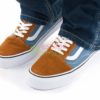 Sapatilhas VANS VVOKAY7 Old Skool Golden Coast Brown Blue