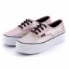 Sapatilhas VANS VYPPGJD Authentic Platform Metallic Snake Pink