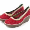 Sapatos FLY LONDON Yellow Yedi Red P500274008