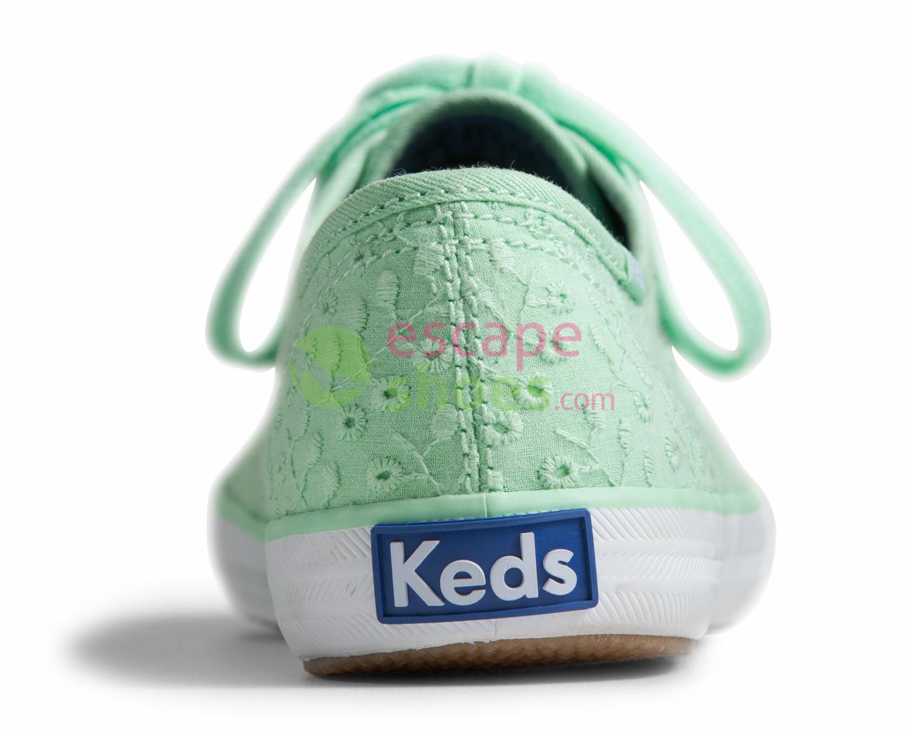 Sneakers KEDS WF52481 Ch Eyelet Mint Green