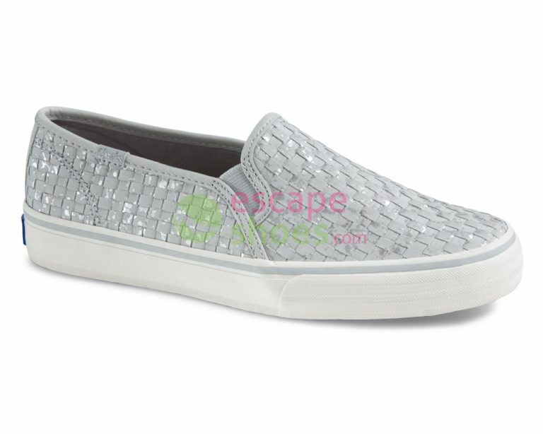 Sapatilhas KEDS WF52584 Double Decker Woven Canvas Grey