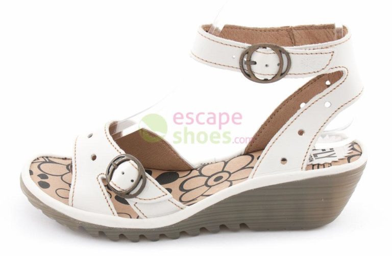 Sandalias FLY LONDON Orange Oreo White P500286013