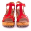 Sandalias FLY LONDON Glam Gold Devil Red P142167023