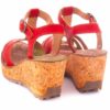 Sandalias FLY LONDON Glam Gold Devil Red P142167023