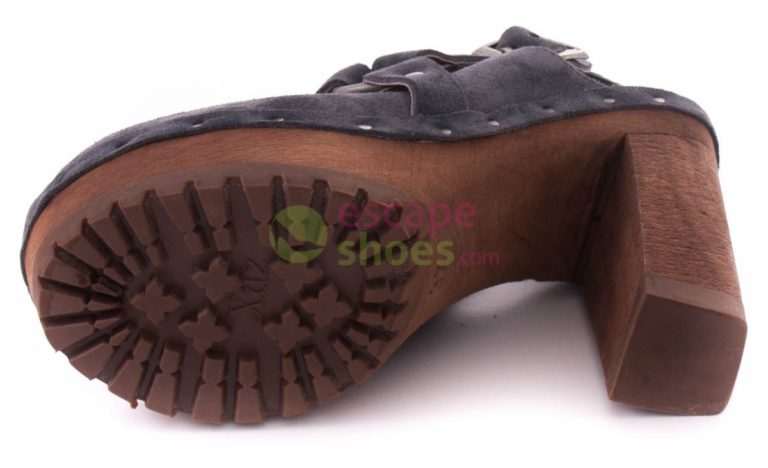 Socas Altas XUZ Cinza Cowboy Fitas VPA0914-C