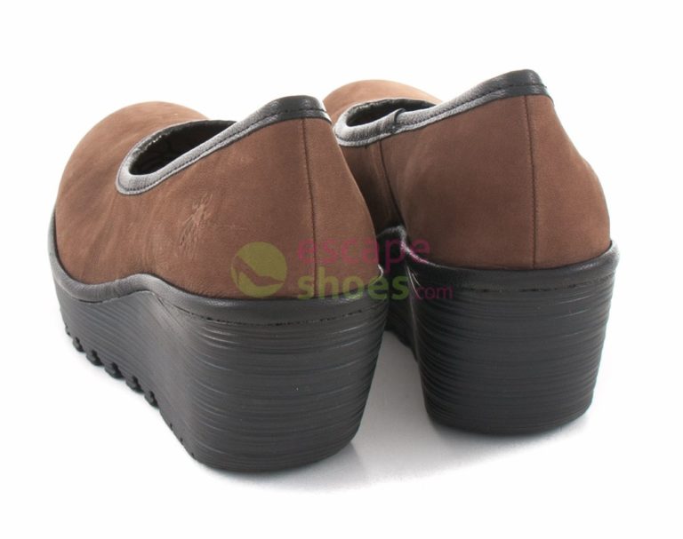 Sapatos FLY LONDON Yellow Yalu Brown P500509002