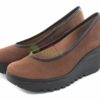 Sapatos FLY LONDON Yellow Yalu Brown P500509002