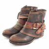 Botins FELMINI Premium P593 Danko Cancun Cognac Ruspu