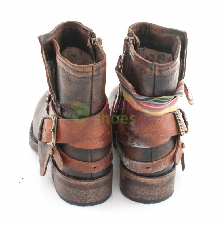 Botins FELMINI Premium P593 Danko Cancun Cognac Ruspu