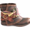 Botins FELMINI Premium P593 Danko Cancun Cognac Ruspu