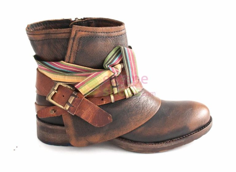 Botins FELMINI Premium P593 Danko Cancun Cognac Ruspu