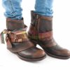 Botins FELMINI Premium P593 Danko Cancun Cognac Ruspu